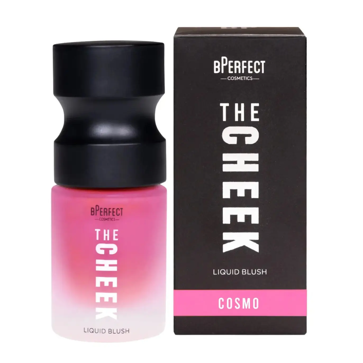 The Cheek Matte Liquid Blush Cosmo