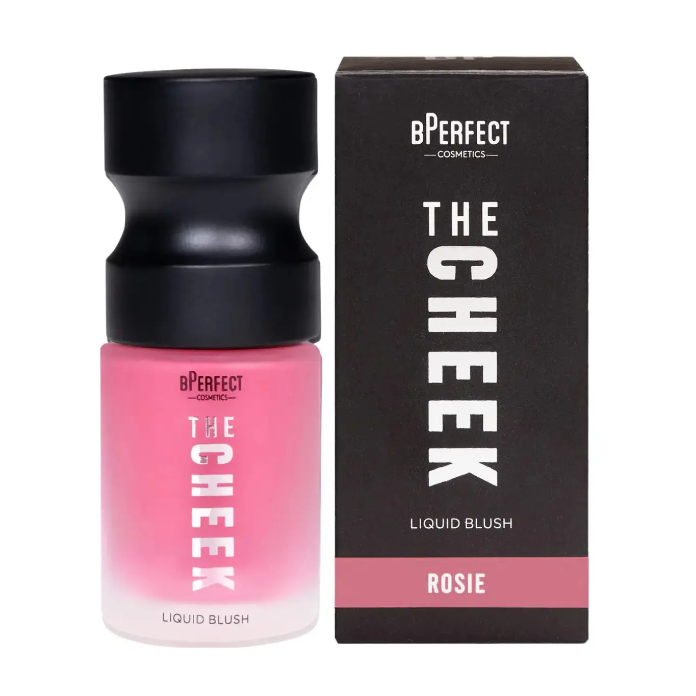 The Cheek Matte Liquid Blush Rosie