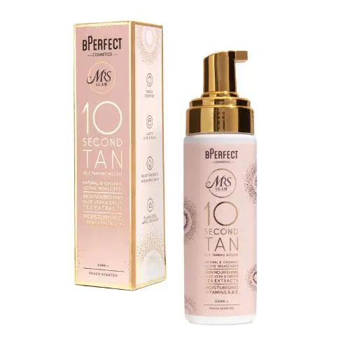 x Mrs Glam 10 Second Tan Dark+