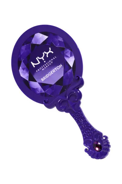 x Bridgerton Royal Reflections Makeup Mirror - Image 2