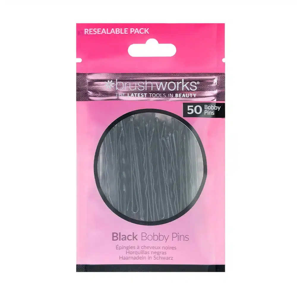 Black Bobby Pins - Image 4