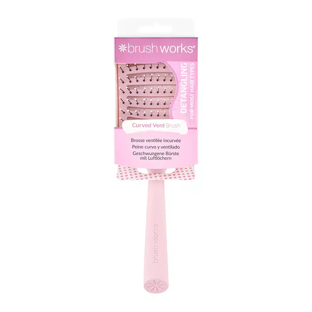 Curved Vent Hair Brush - Image 6