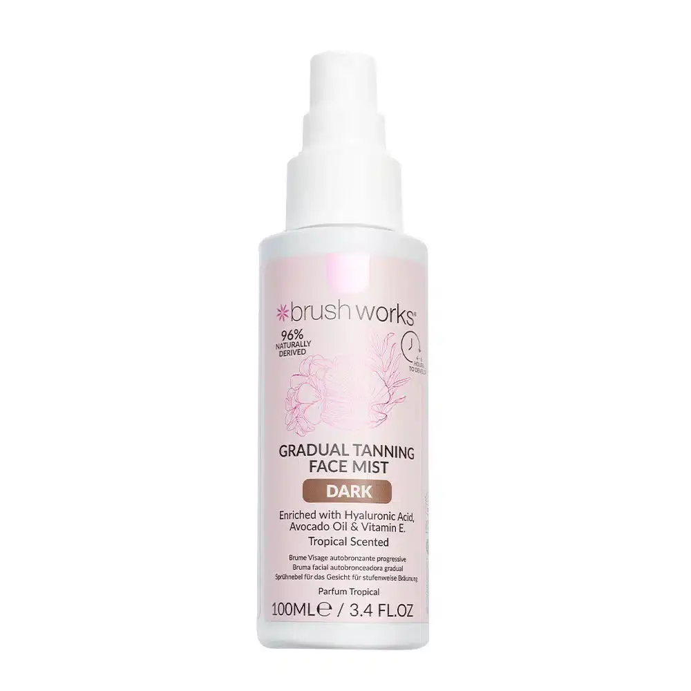 Gradual Tanning Face Mist Dark