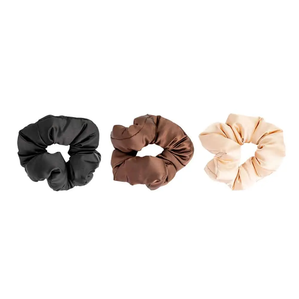 Large Classic Cloud Scrunchies Set