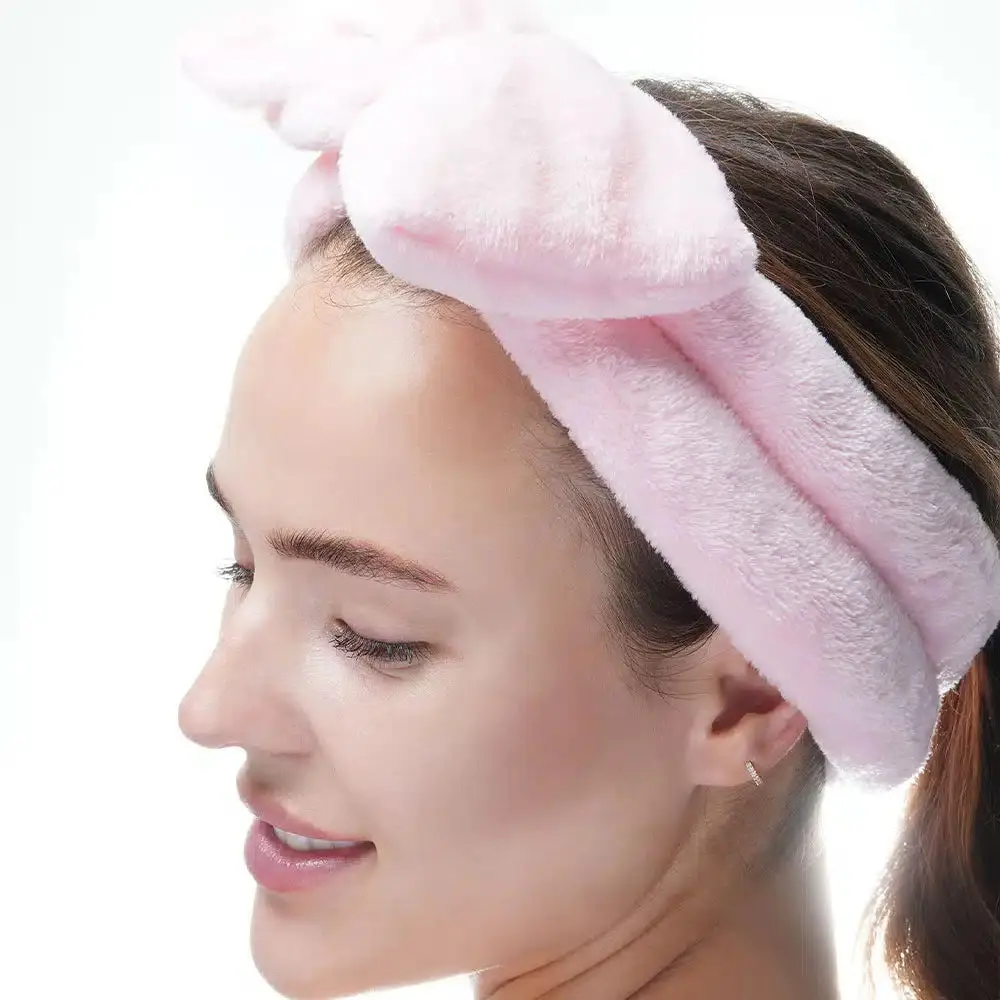 Makeup Headband Pink - Image 2