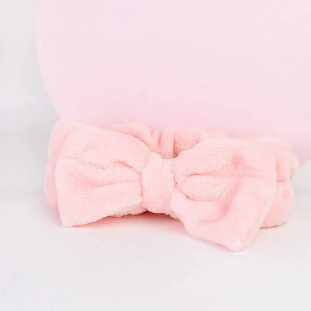Makeup Headband Pink - Image 3