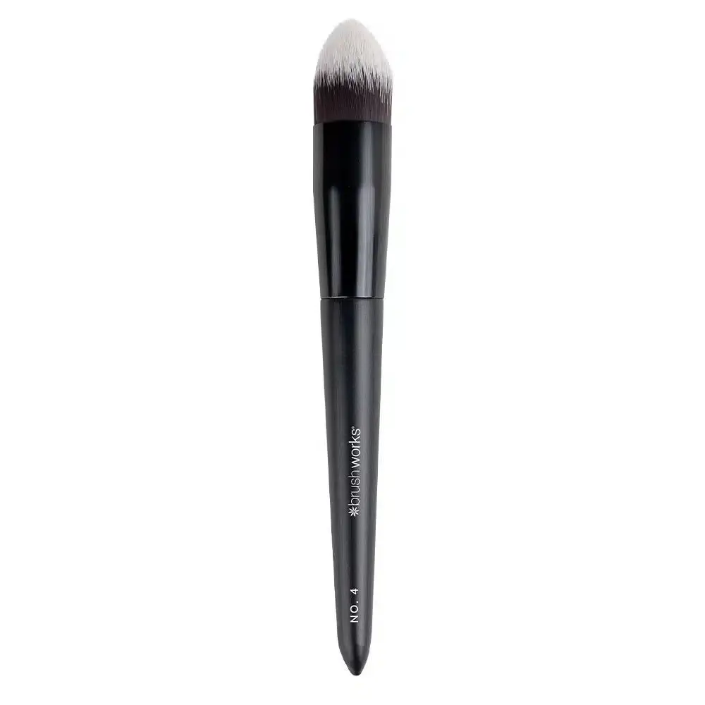 No. 4 Tapered Precision Buffing Brush
