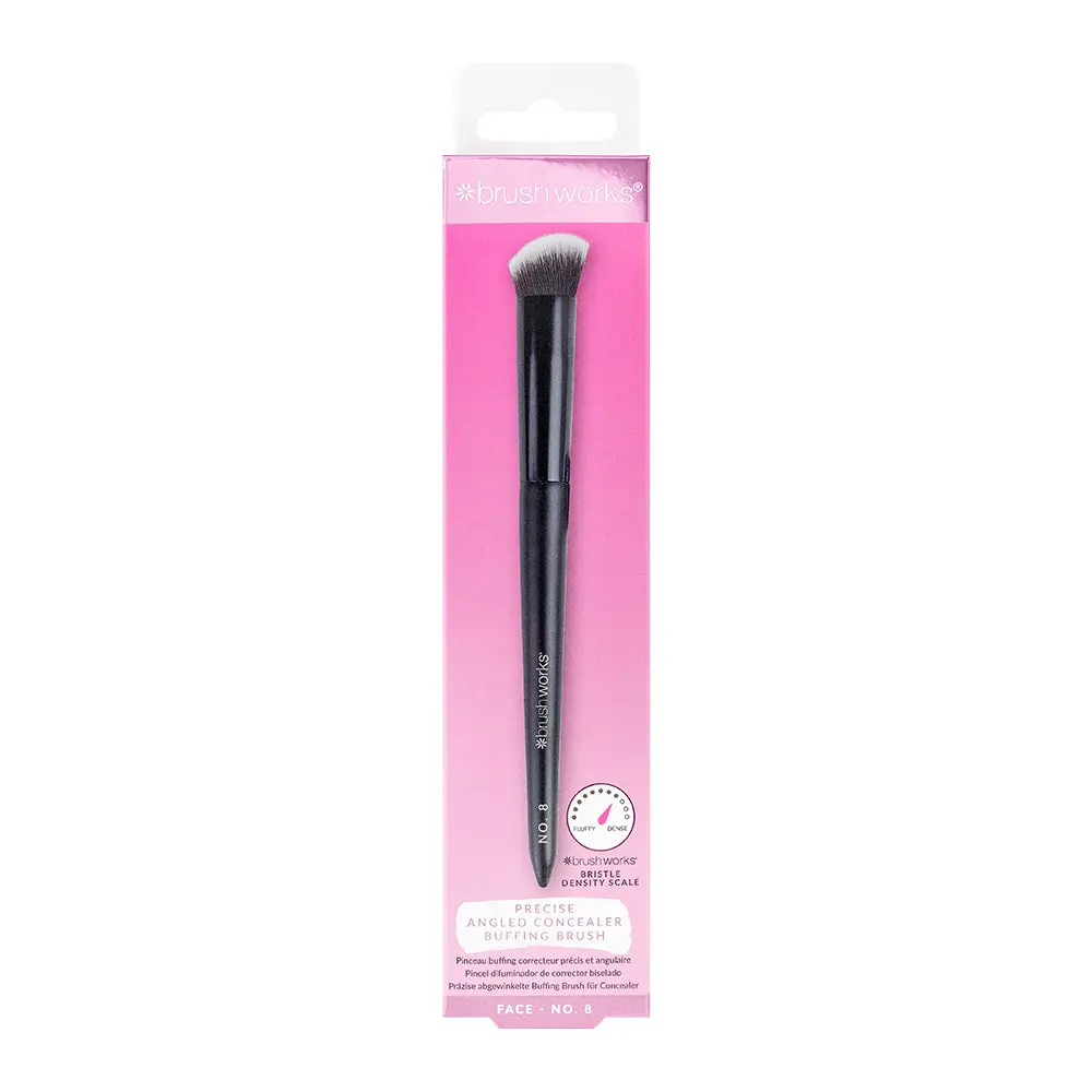 No. 8 Precise Angled Concealer Buffing Brush - Image 6
