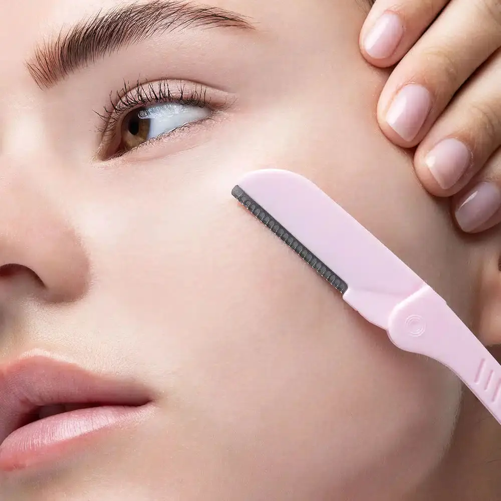 Precision Eyebrow Razor Pastel - Image 2