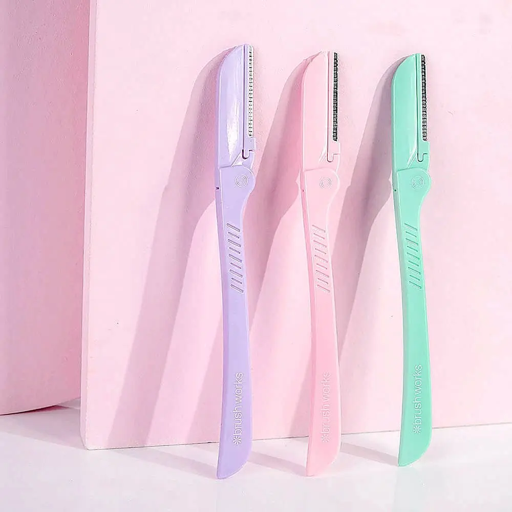 Precision Eyebrow Razor Pastel - Image 3