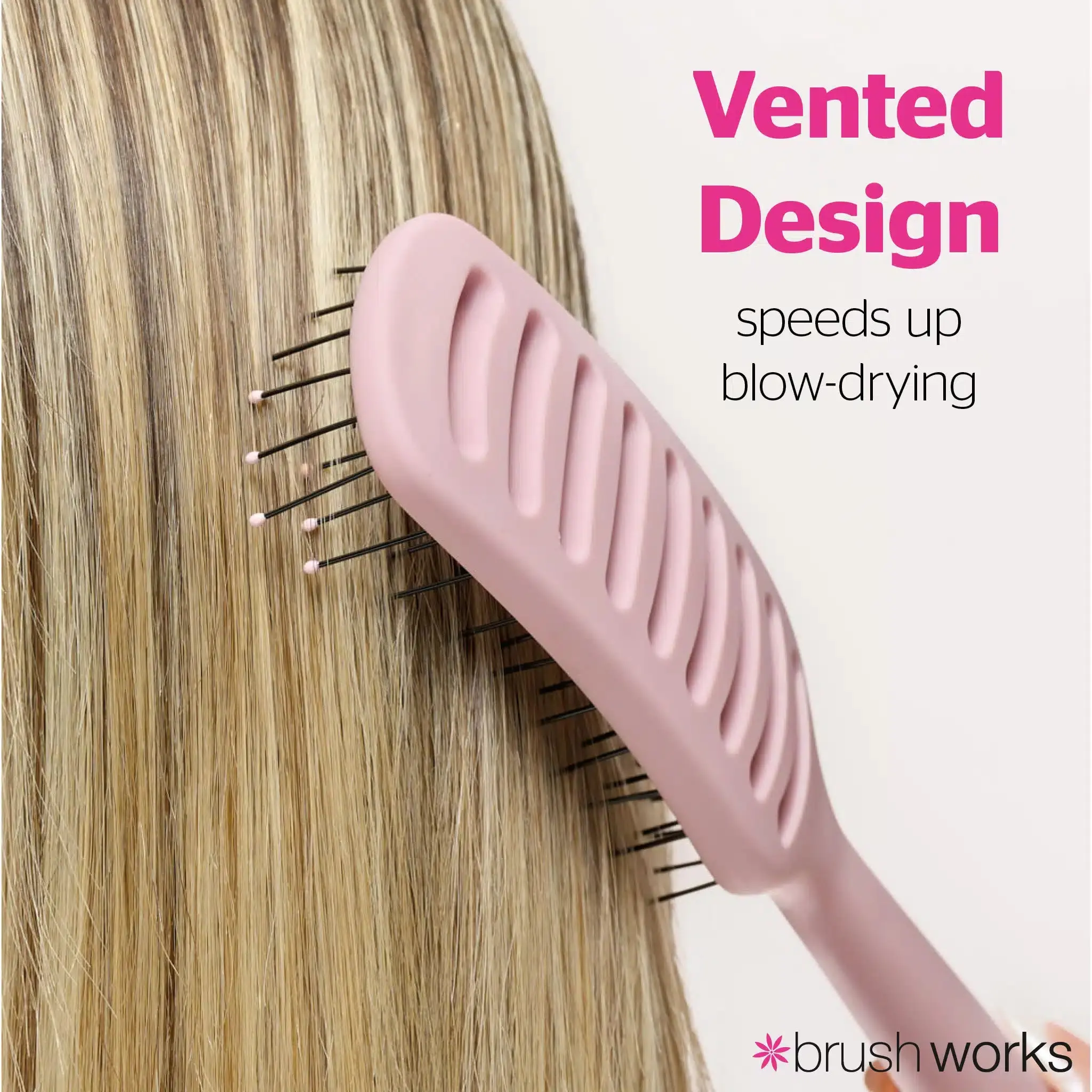 Slim Vent Hair Brush - Image 2