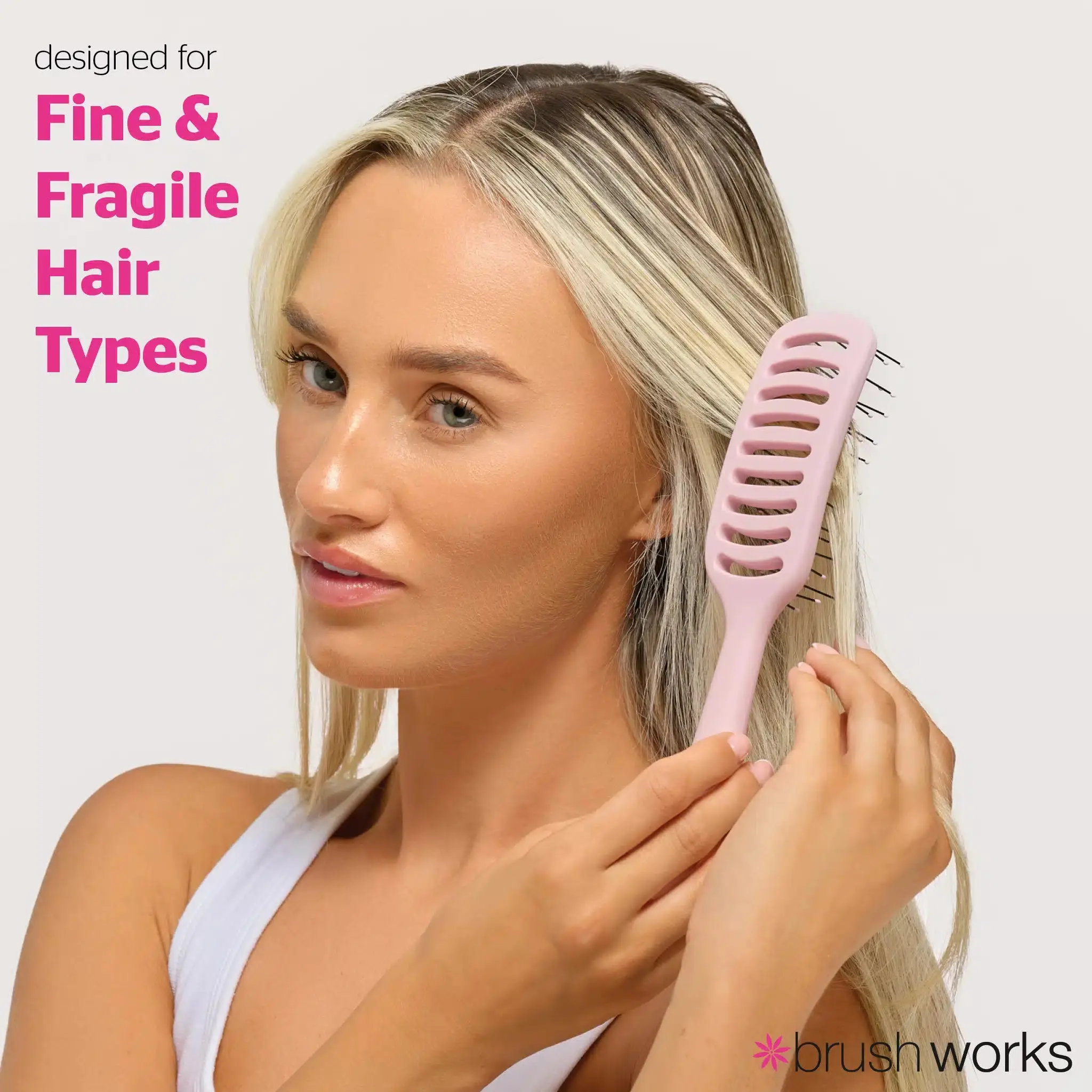 Slim Vent Hair Brush - Image 3