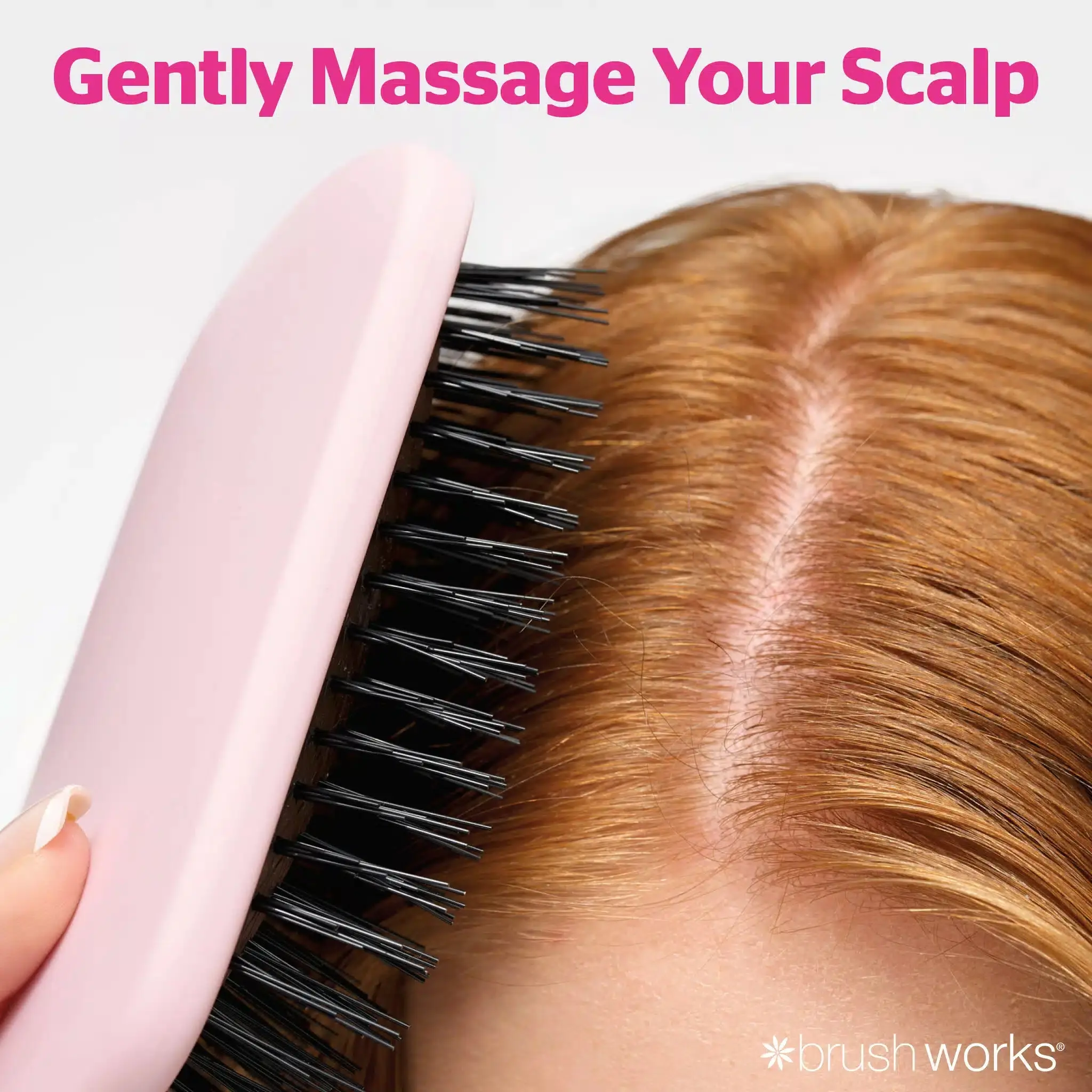Smoothing Paddle Hair Brush - Image 4