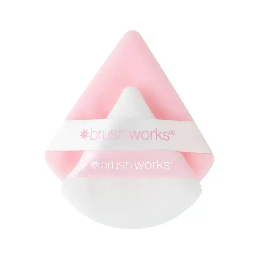 Triangular Powder Puff Duo