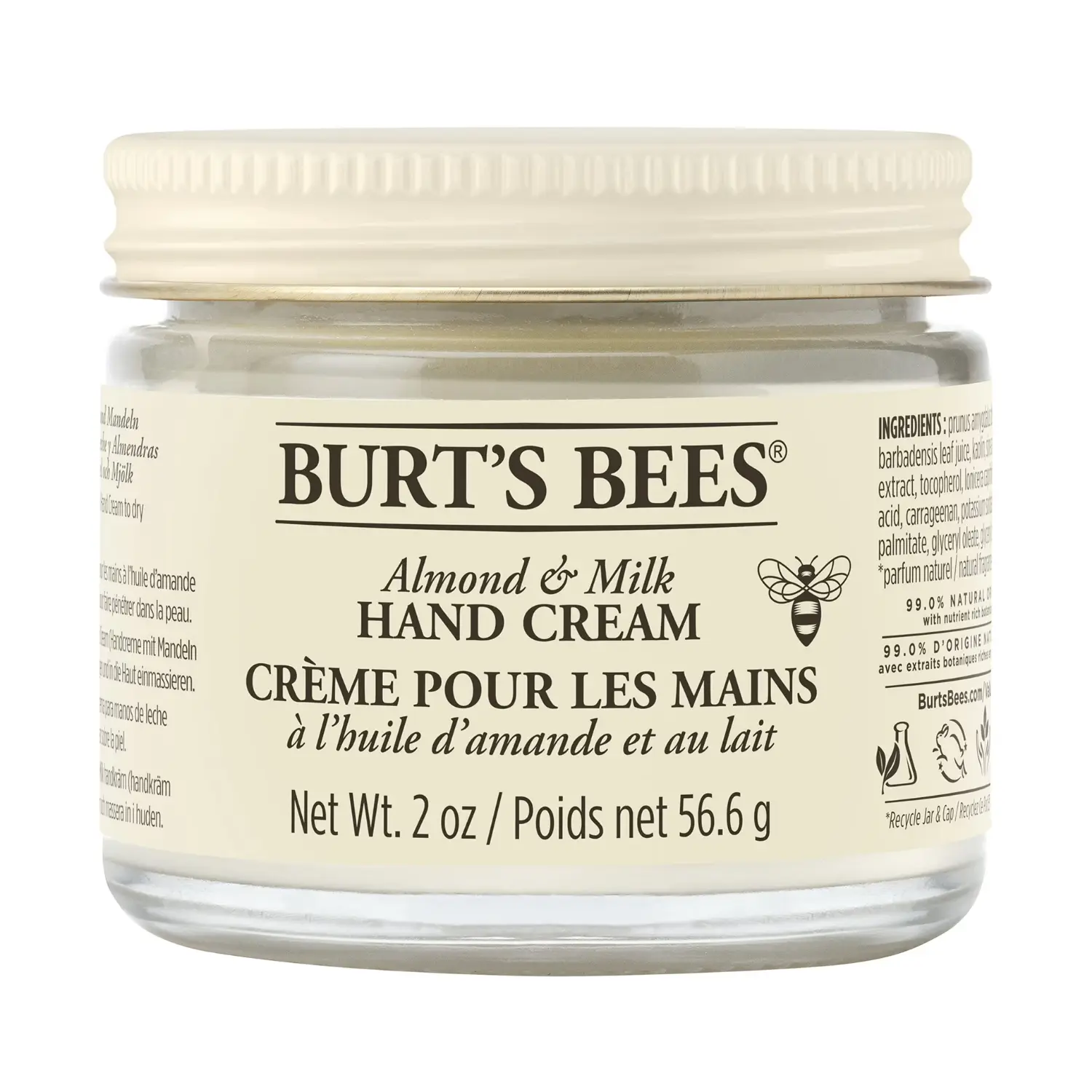 Hand Cream Almond Milk