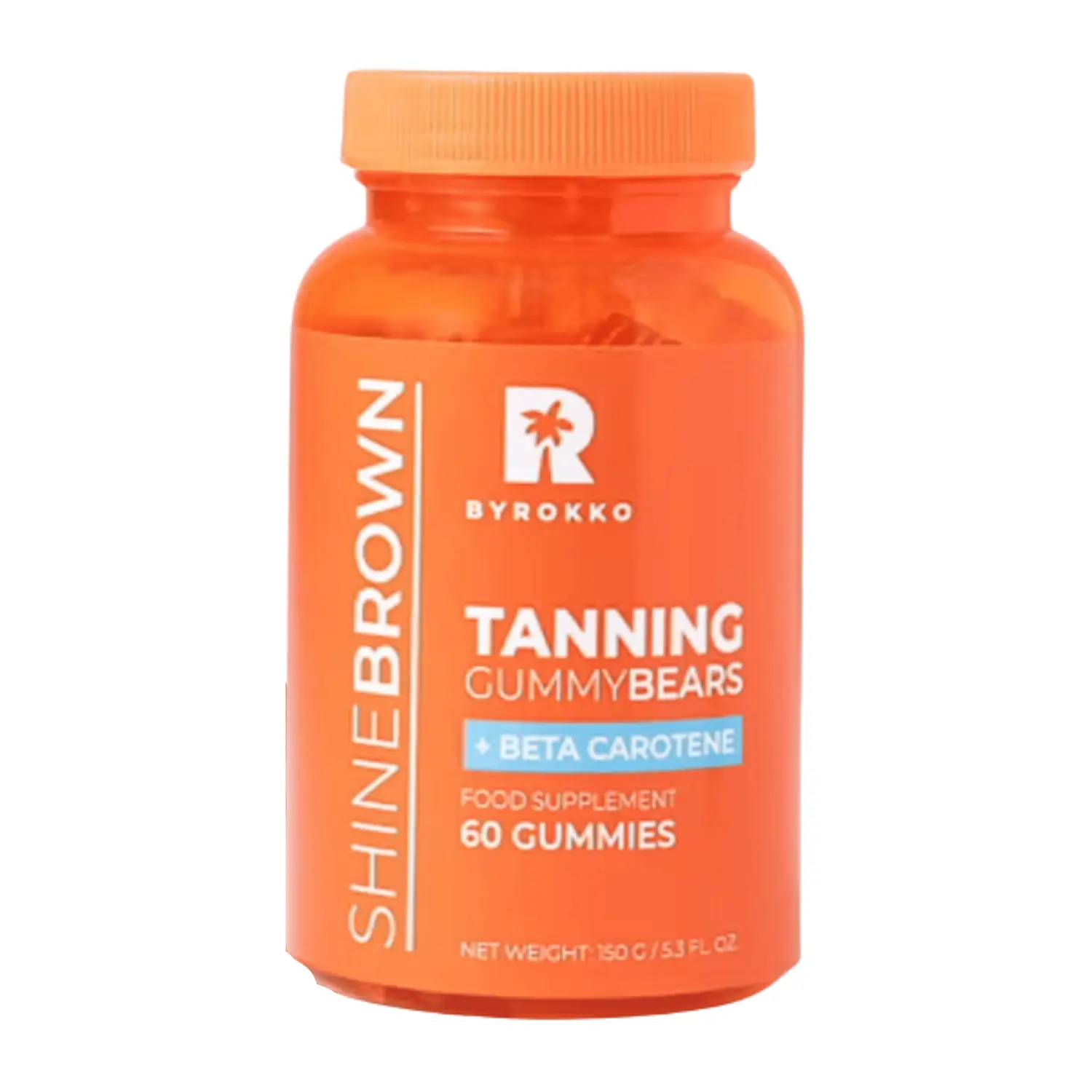 Beta Carotene Tanning Gummies