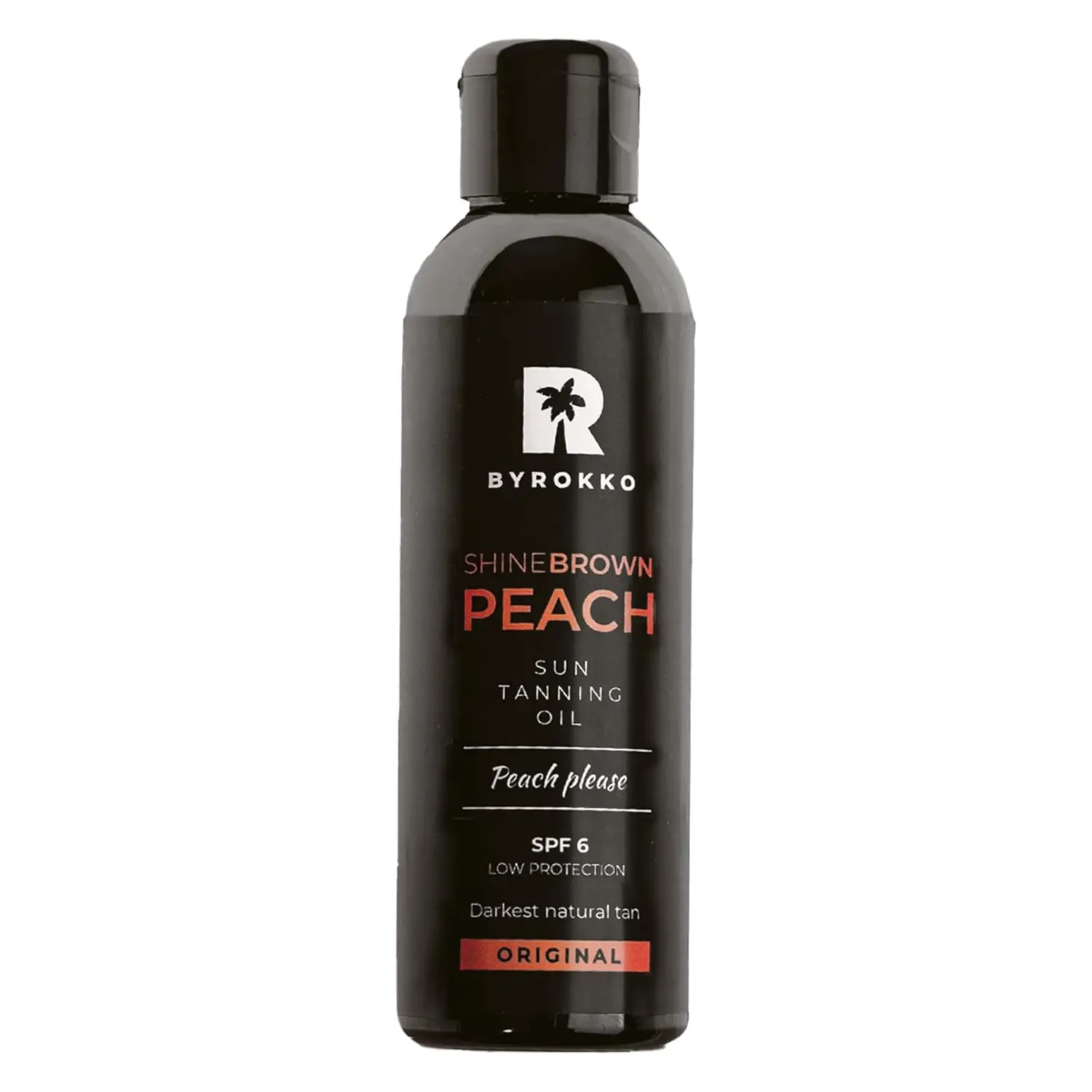 Shine Brown Oil SPF 6