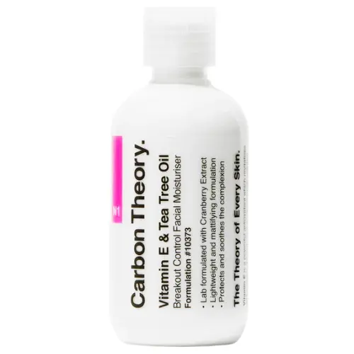 Vitamin E & Tea Tree Oil Breakout Control Facial Moisturiser