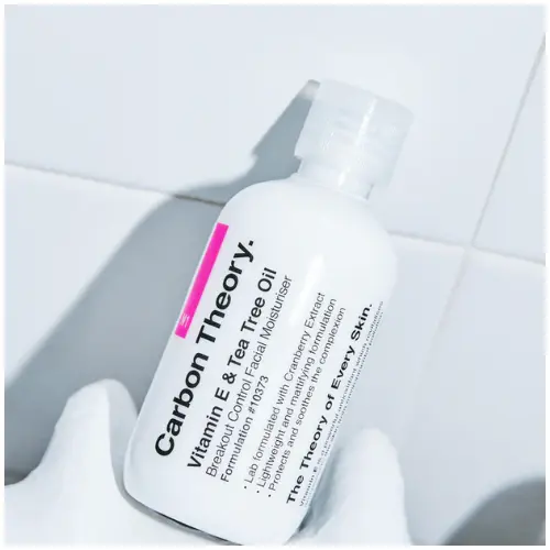 Vitamin E & Tea Tree Oil Breakout Control Facial Moisturiser - Image 2