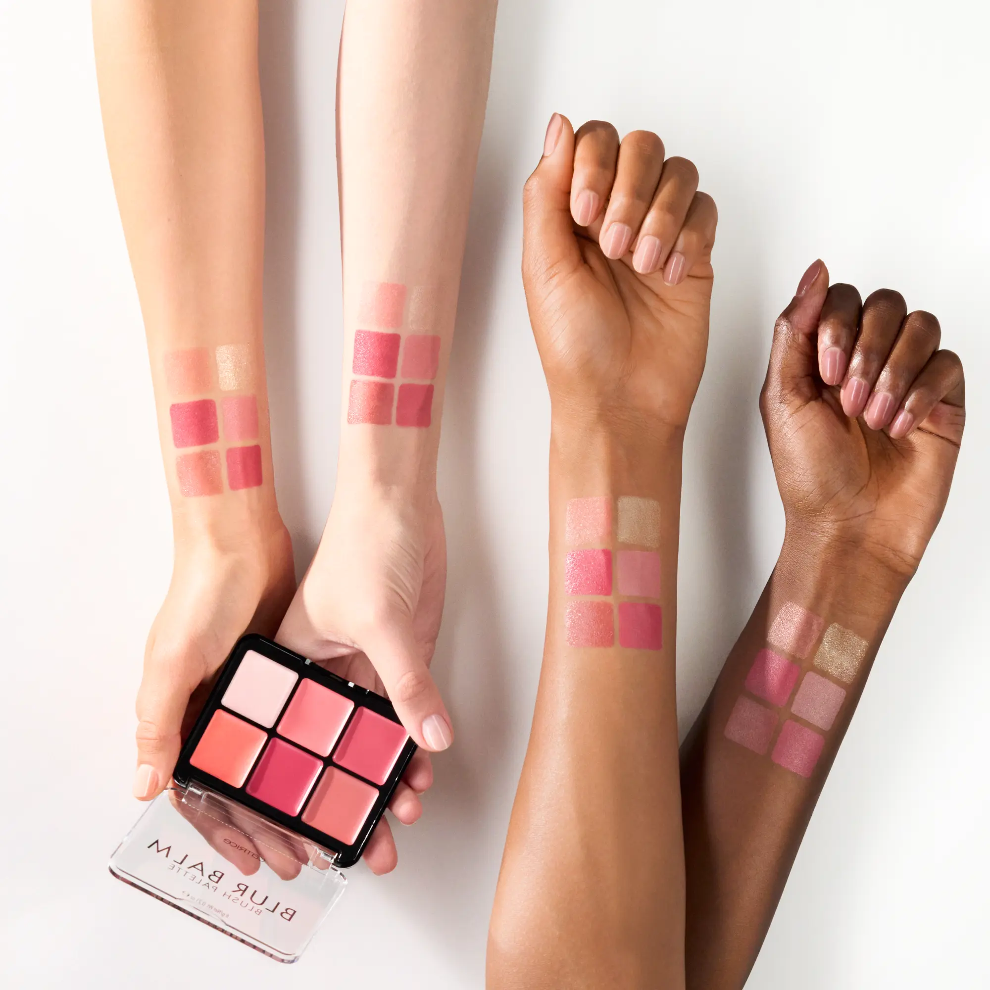 Blur Balm Blush Palette 010 Blush Blindness - Image 5
