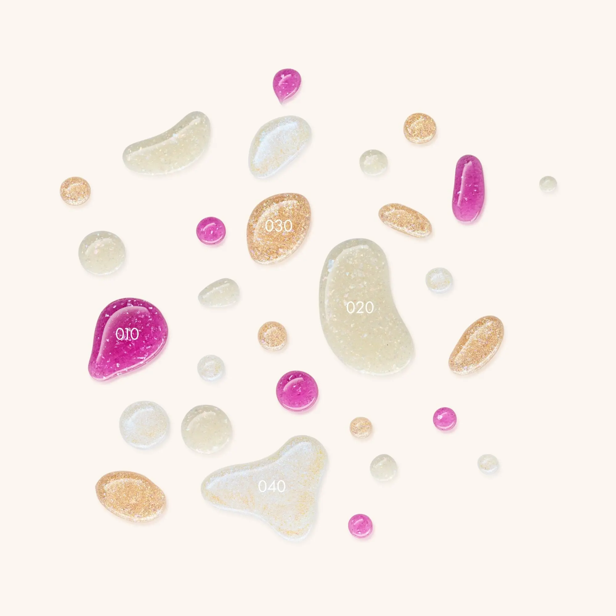 Cosmic Gold Effect Top Coat 030 Celestial Light - Image 4