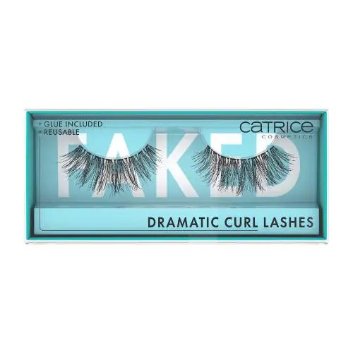 Faked Dramatic Curl Lashes
