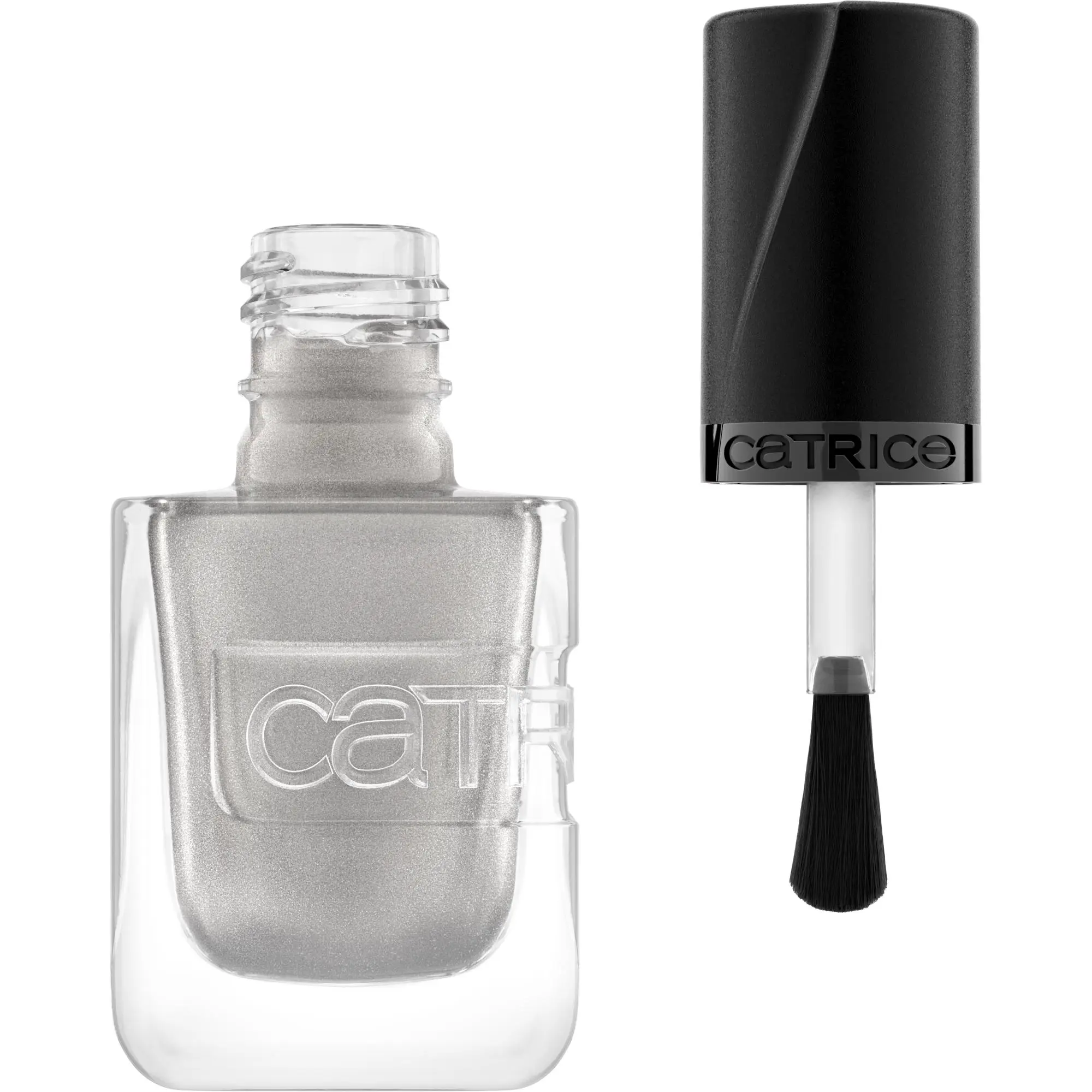 Gel Affair Nail Lacquer 036 Silver Supernova