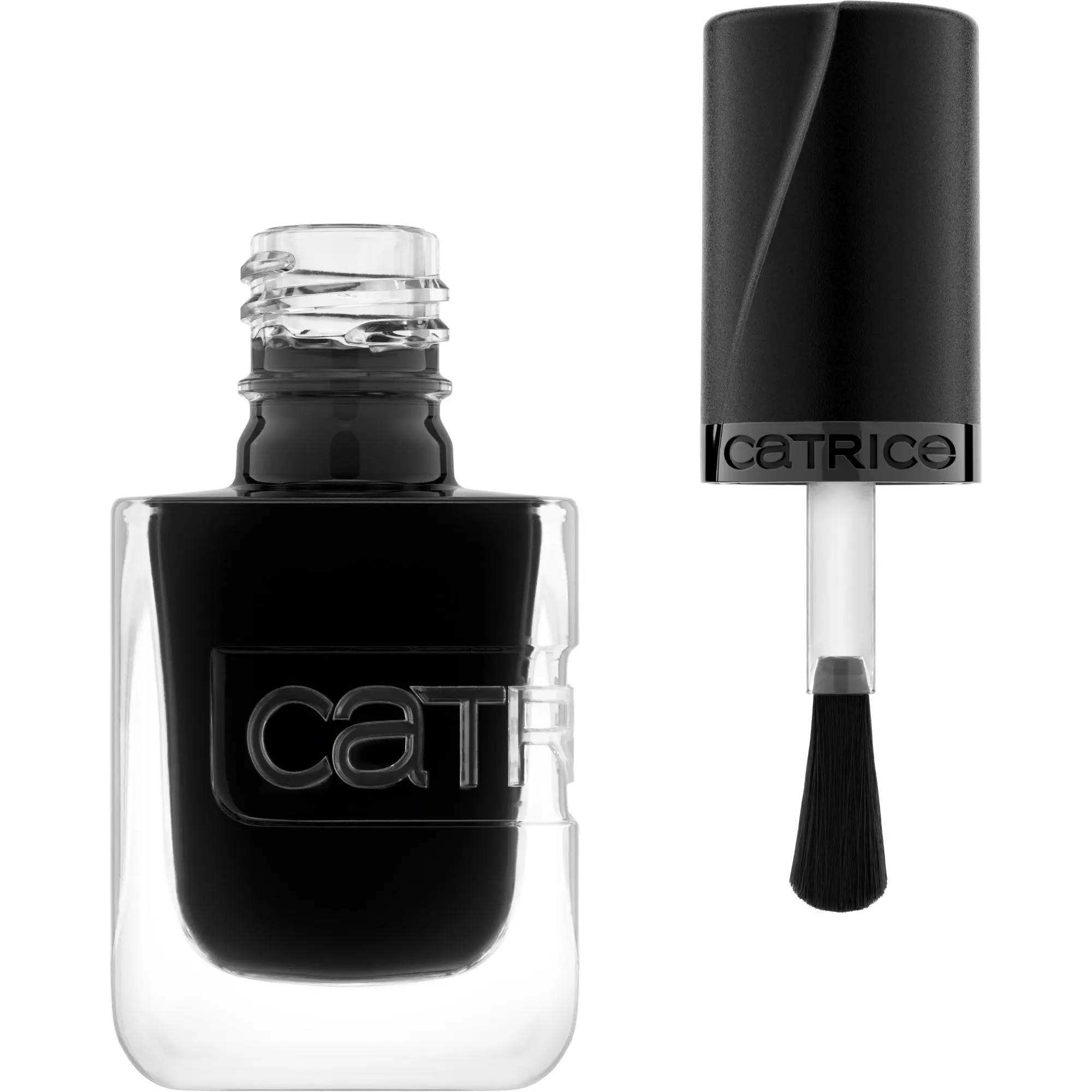 Gel Affair Nail Lacquer 037 Black To The Roots