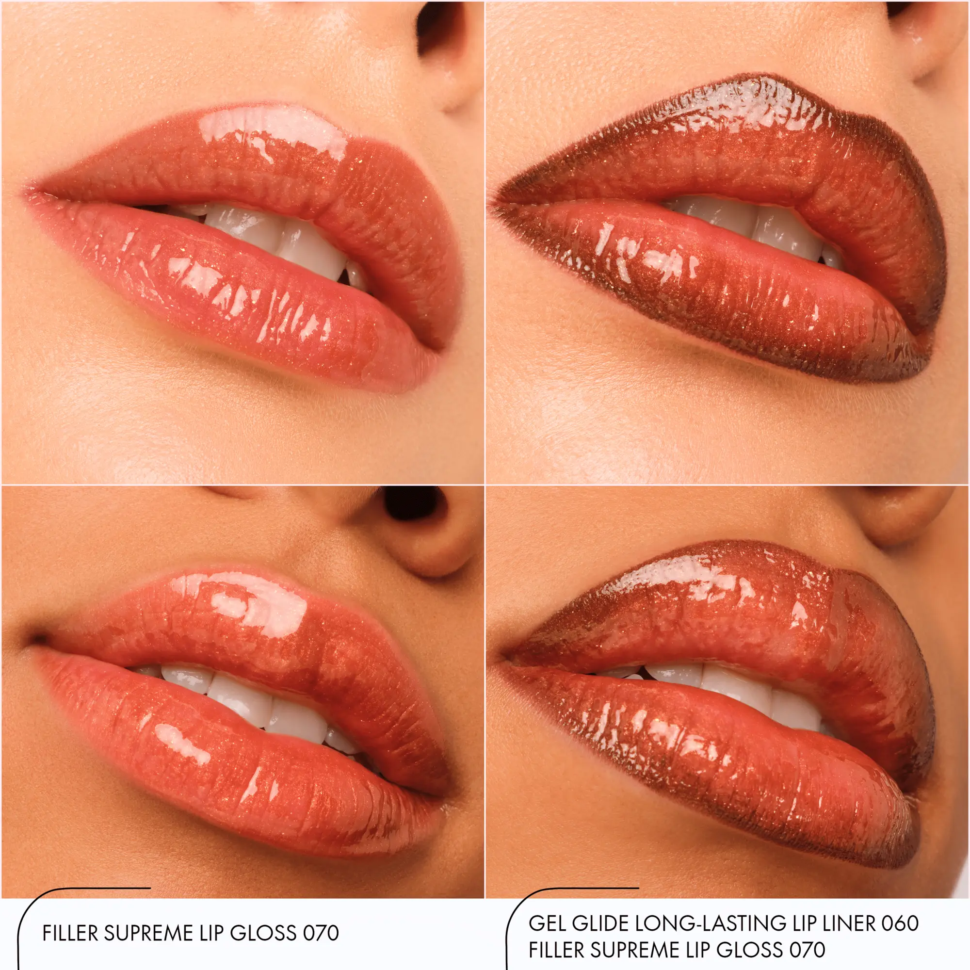 Gel Glide Long-Lasting Lip Liner 060 Deep Talk - Image 6