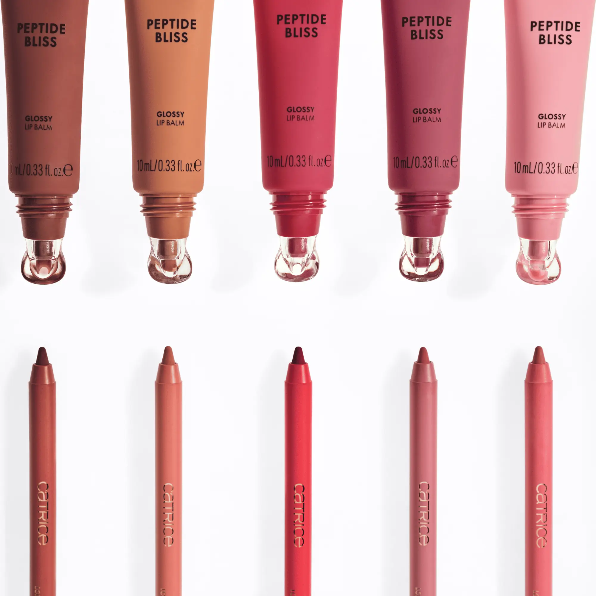 Gel Glide Long-Lasting Lip Liner 100 Bare Trace - Image 10