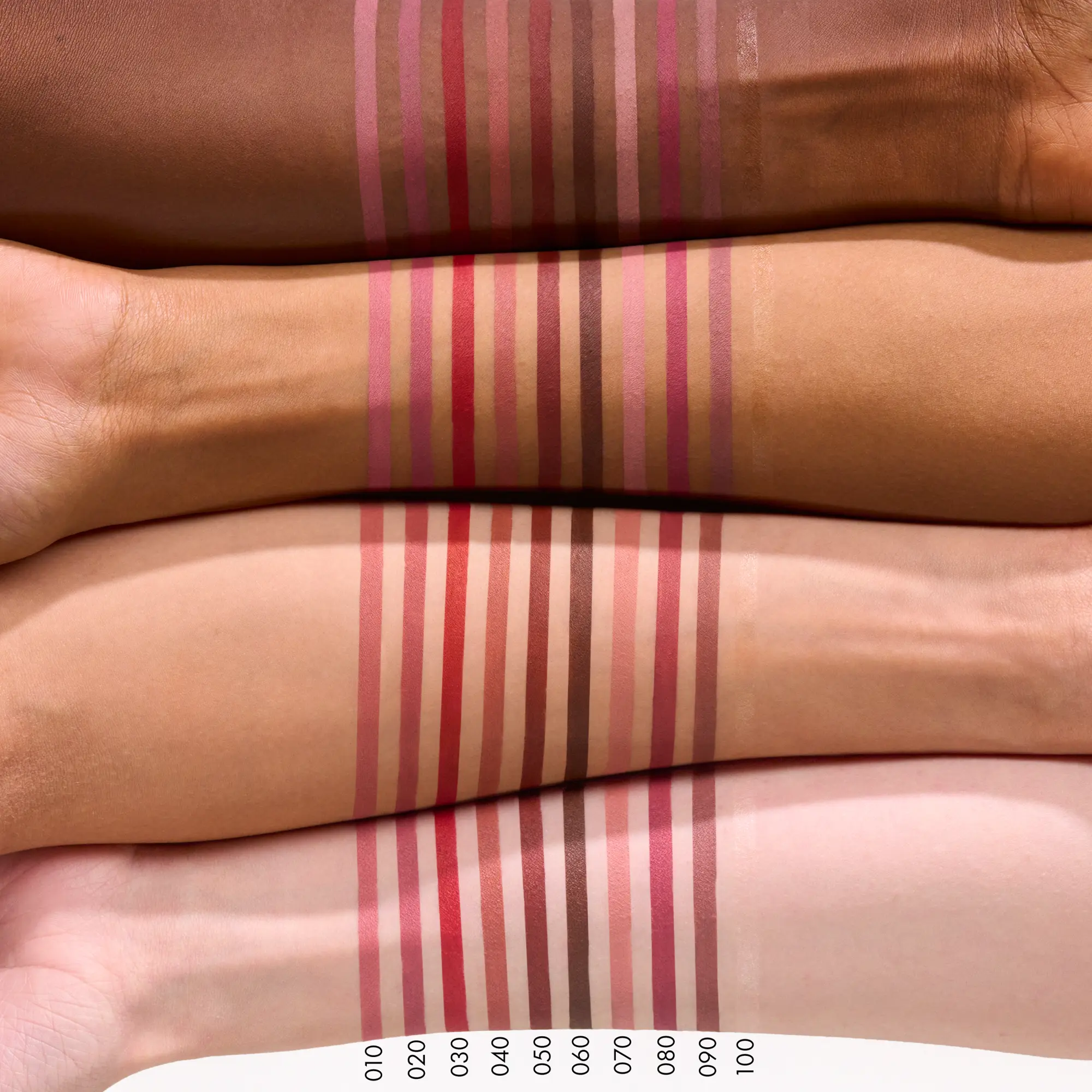Gel Glide Long-Lasting Lip Liner 100 Bare Trace - Image 3