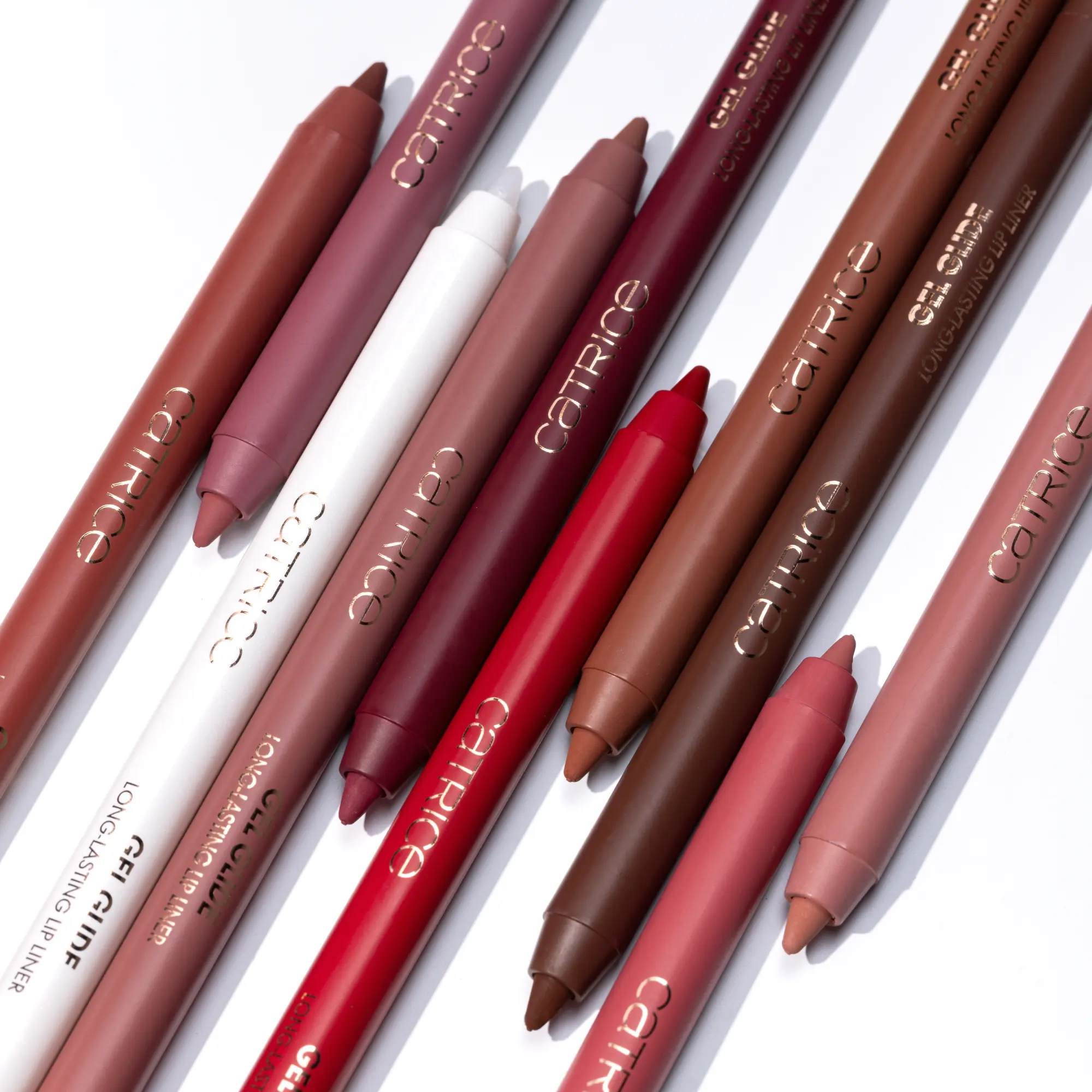 Gel Glide Long-Lasting Lip Liner 100 Bare Trace - Image 8