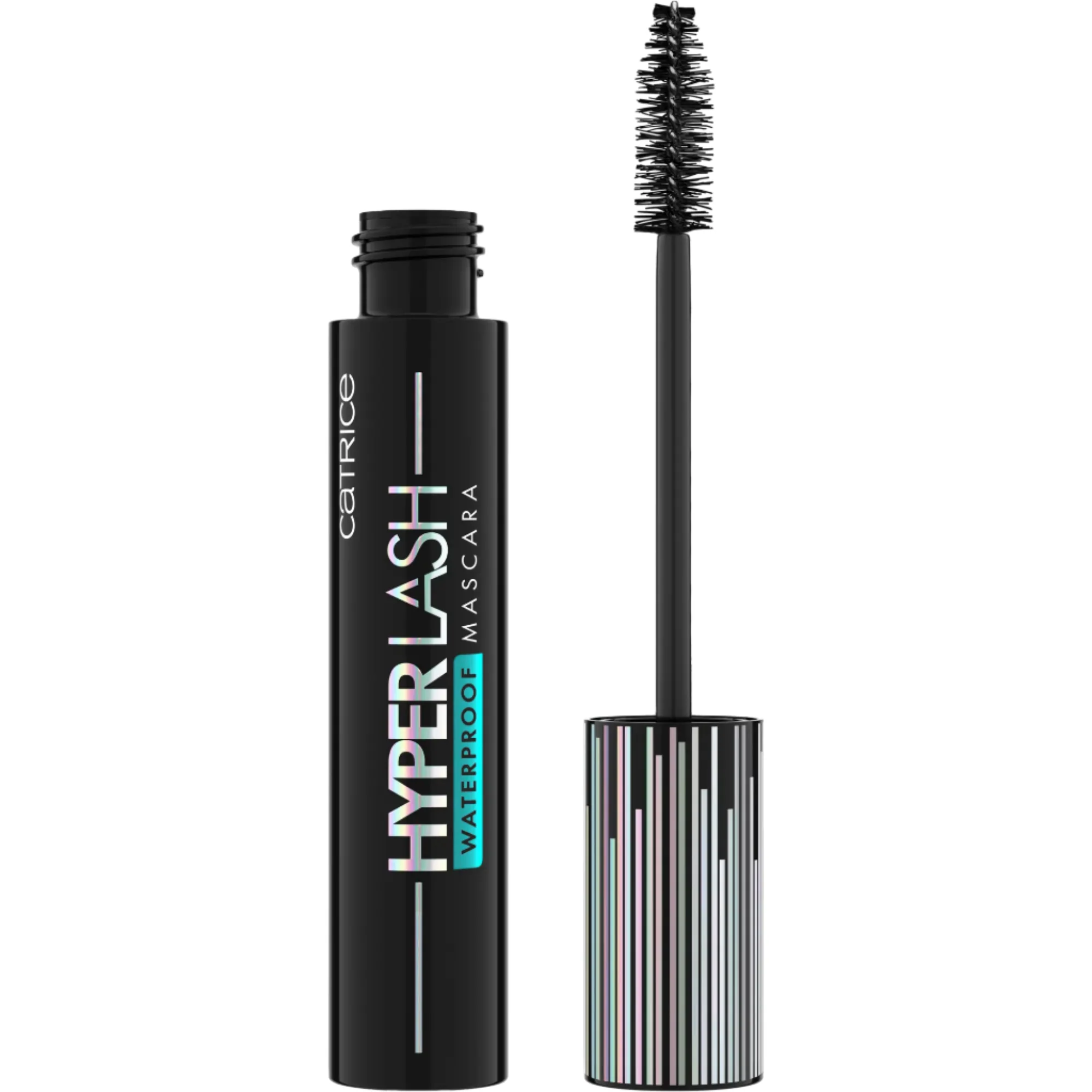 Hyper Lash Waterproof Mascara 010 Electric Black