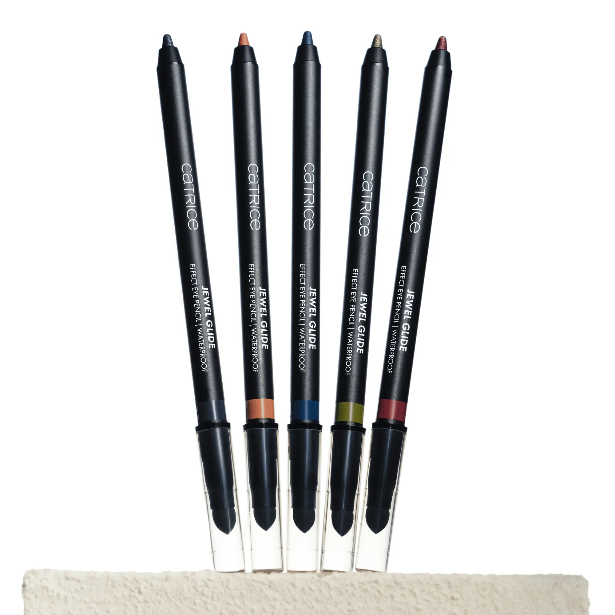 Jewel Glide Effect Eye Pencil 010 Black Diamond - Image 10