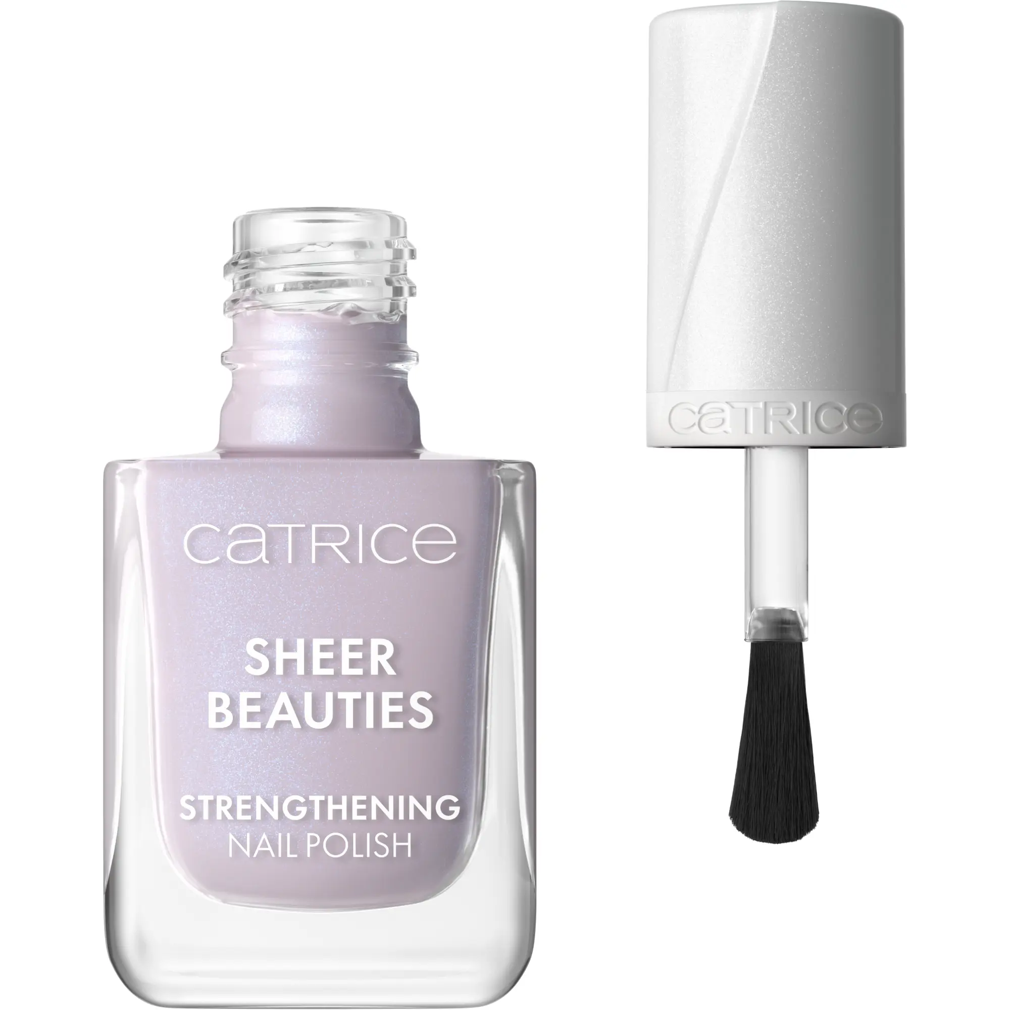 Sheer Beauties Strengthening Nail Polish 080 Lavender Whispers
