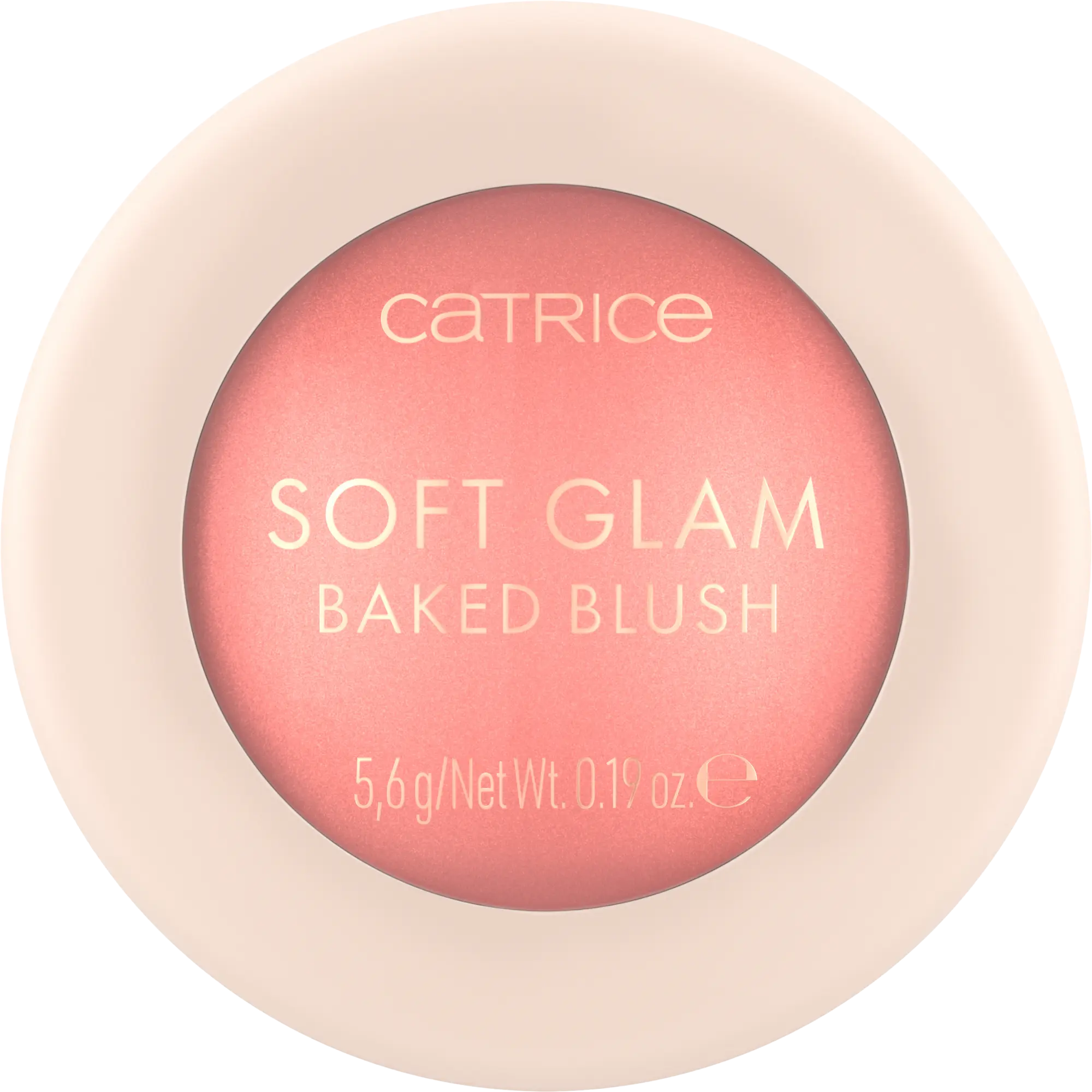 Soft Glam Baked Blush 010 On Cloud Pink - Image 4