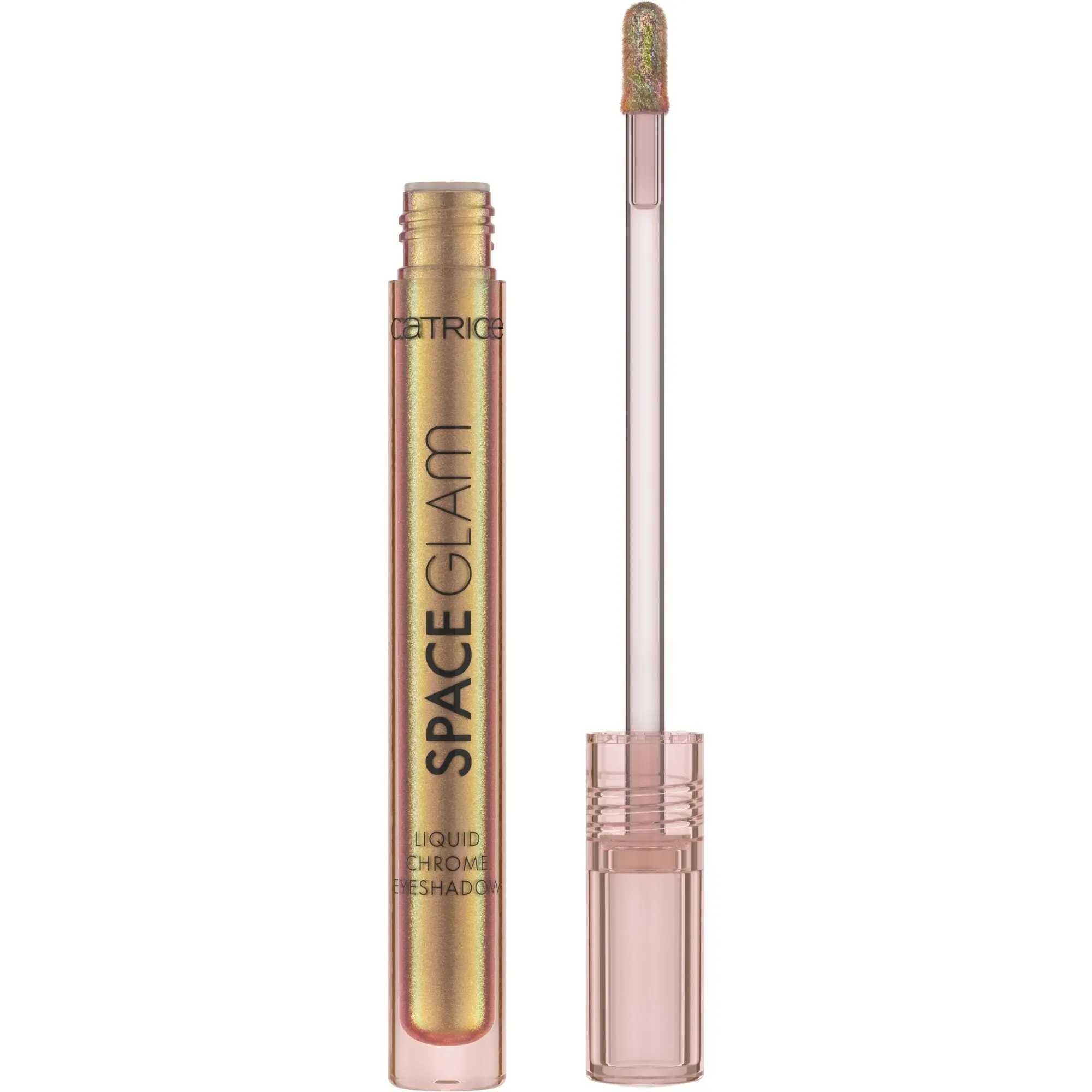 Space Glam Liquid Chrome Eyeshadow 030 Galactic Glamour