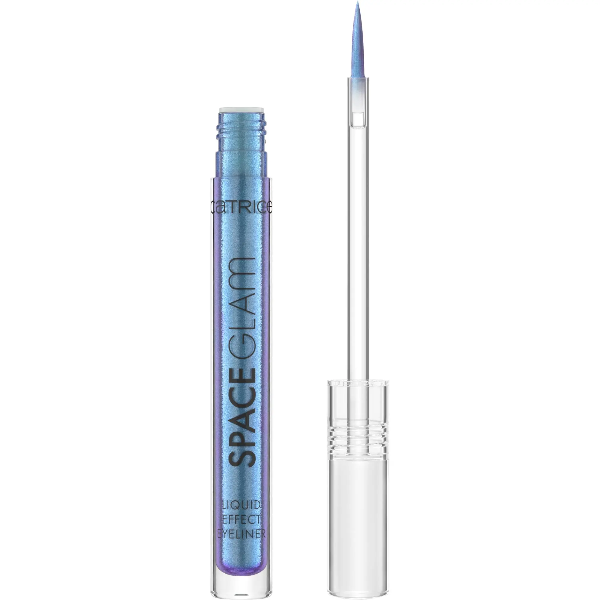 Space Glam Liquid Effect Eyeliner 030 Cosmic Chrome