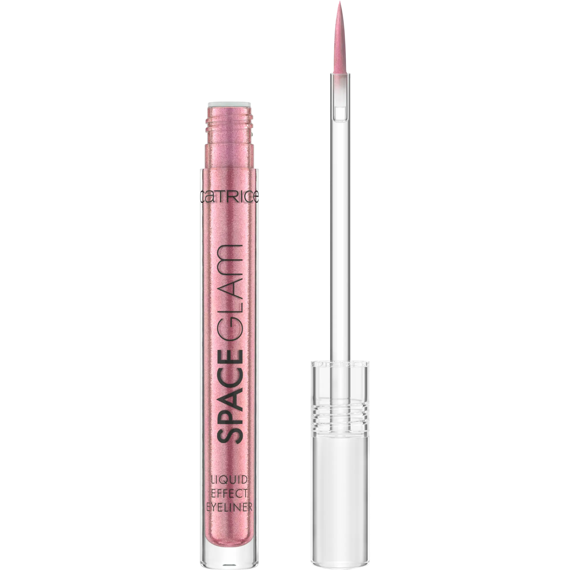 Space Glam Liquid Effect Eyeliner 040 Pink Stardust