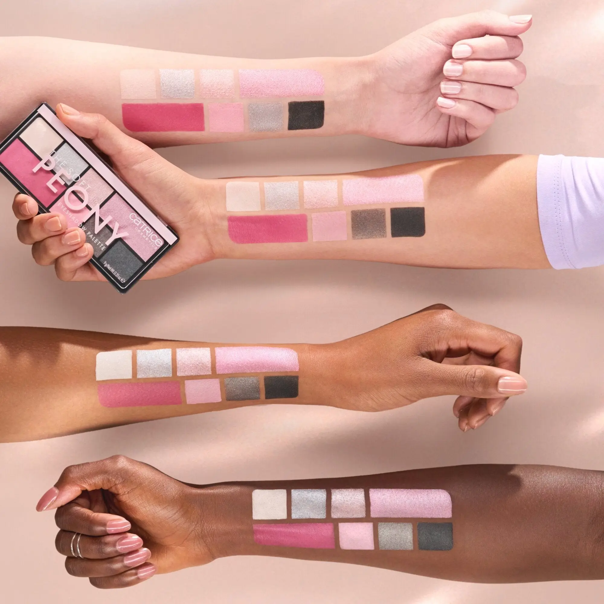 The Soft Peony Eyeshadow Palette - Image 5