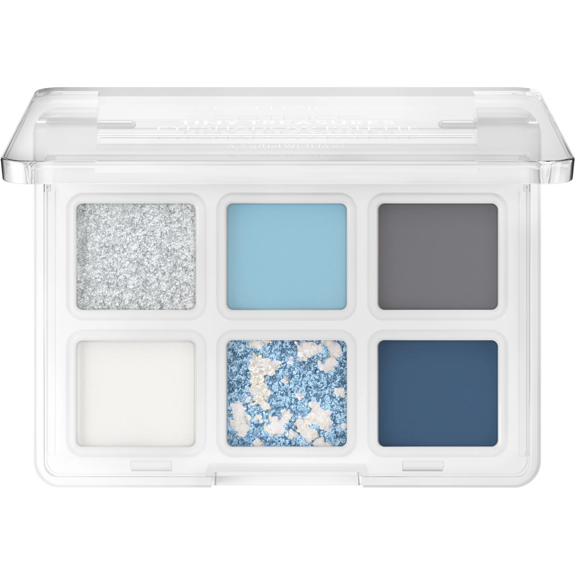 Tiny Treasures Eyeshadow Palette 040 Icy Whisper