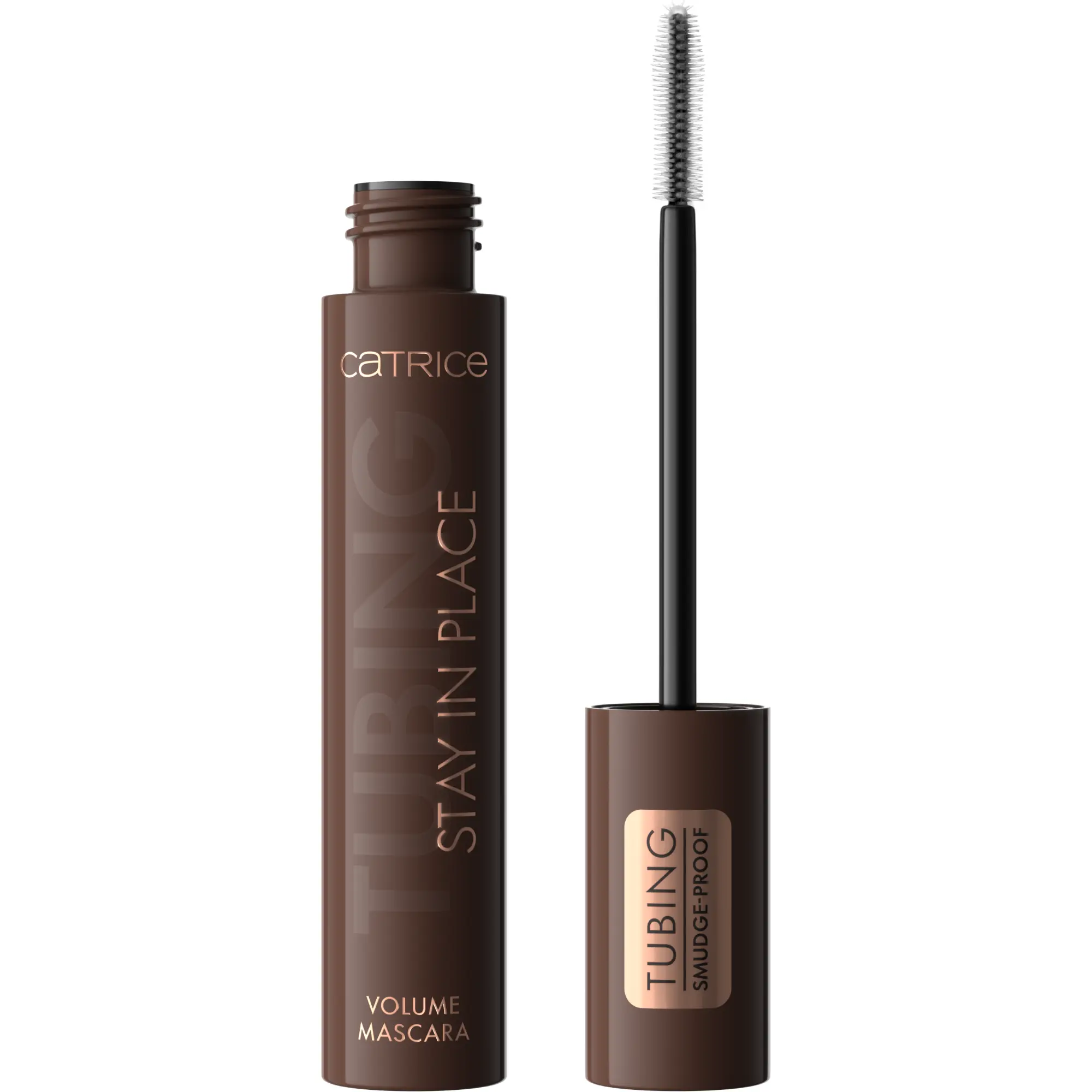 TUBING Stay In Place Volume Mascara 020 Panda-Proof Brown