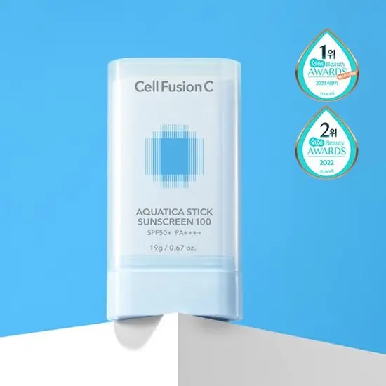 Cell Fusion C Aquatica Stick Sunscreen 100 - Image 2