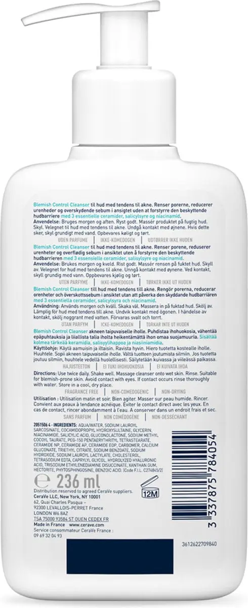 Blemish Control Cleanser - Image 3