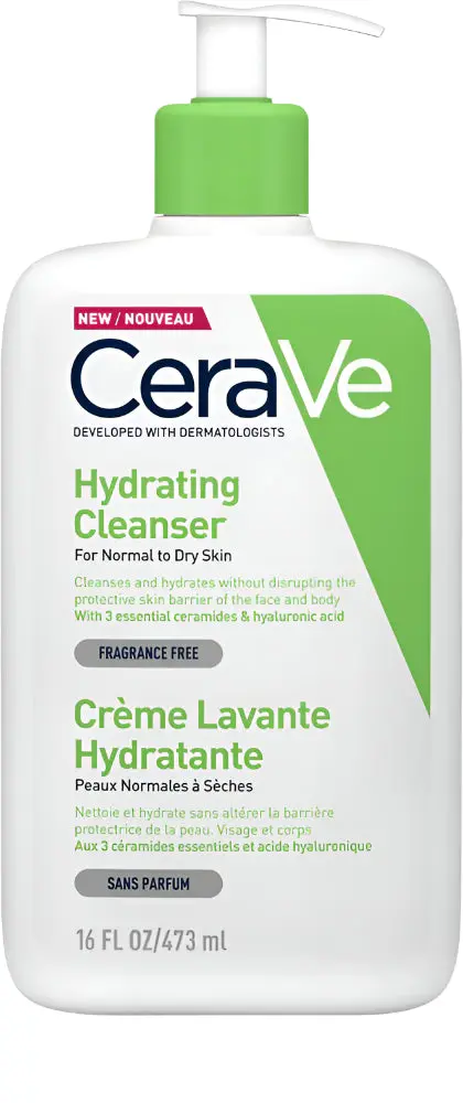 Hydrating Cleanser 473 ml.