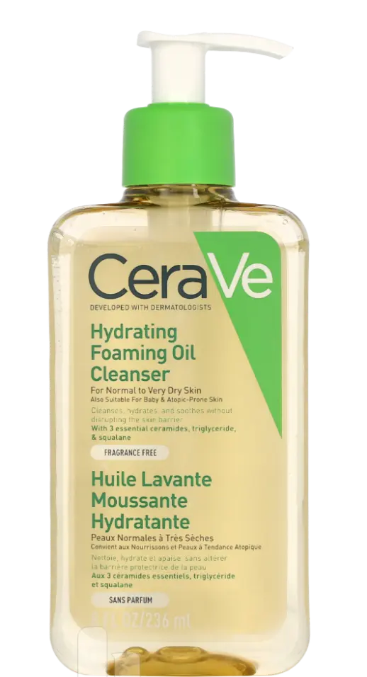 Hydrating Foaming Oil Cleanser