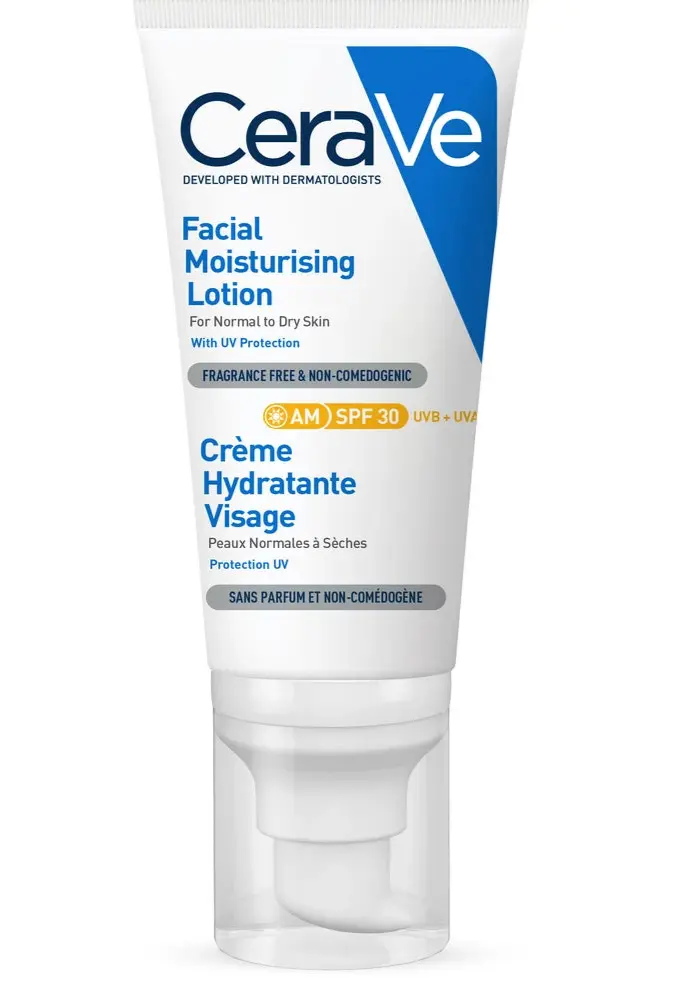 Moisturizing Face Day Cream SPF 30