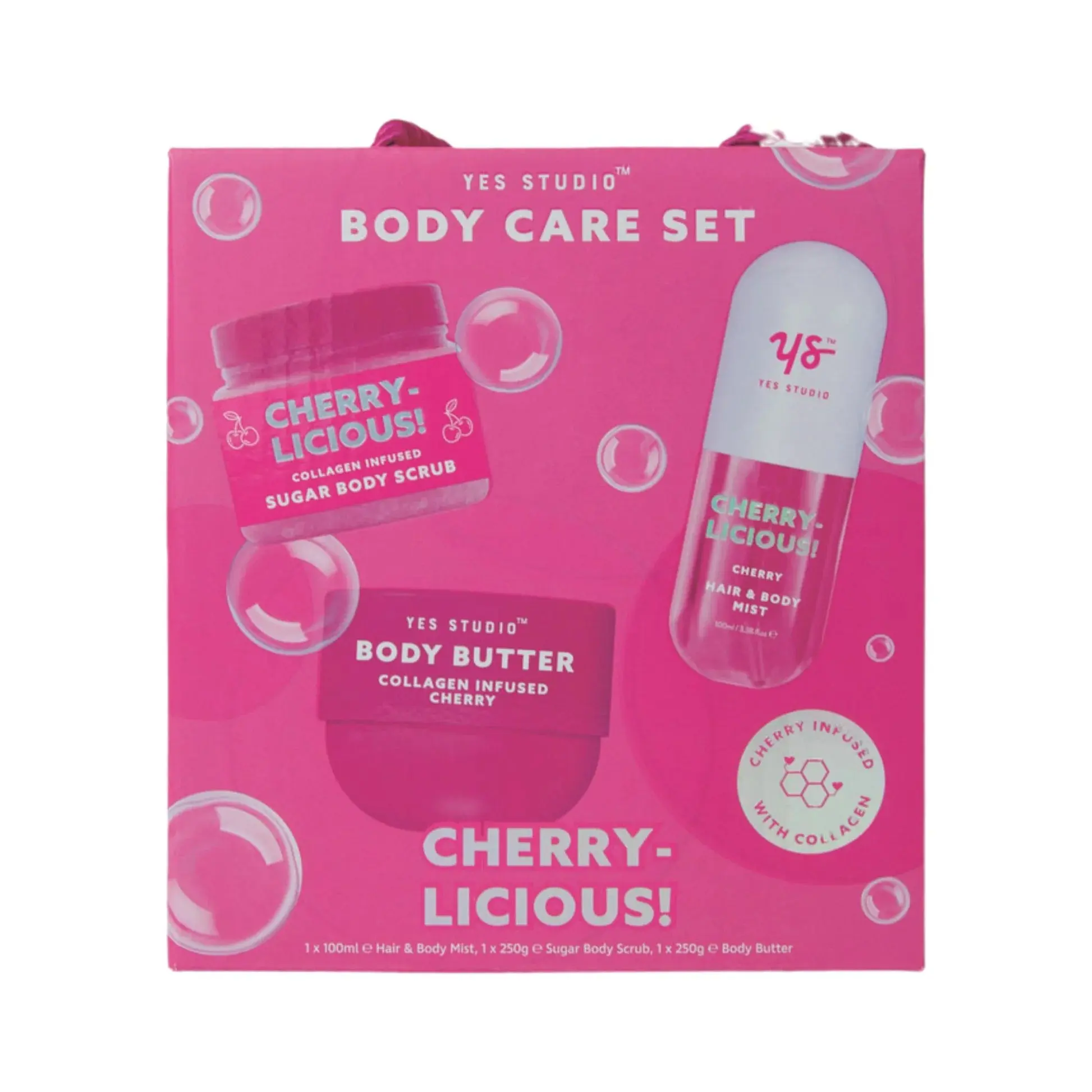 Cherrylicious Body Care Gift Set