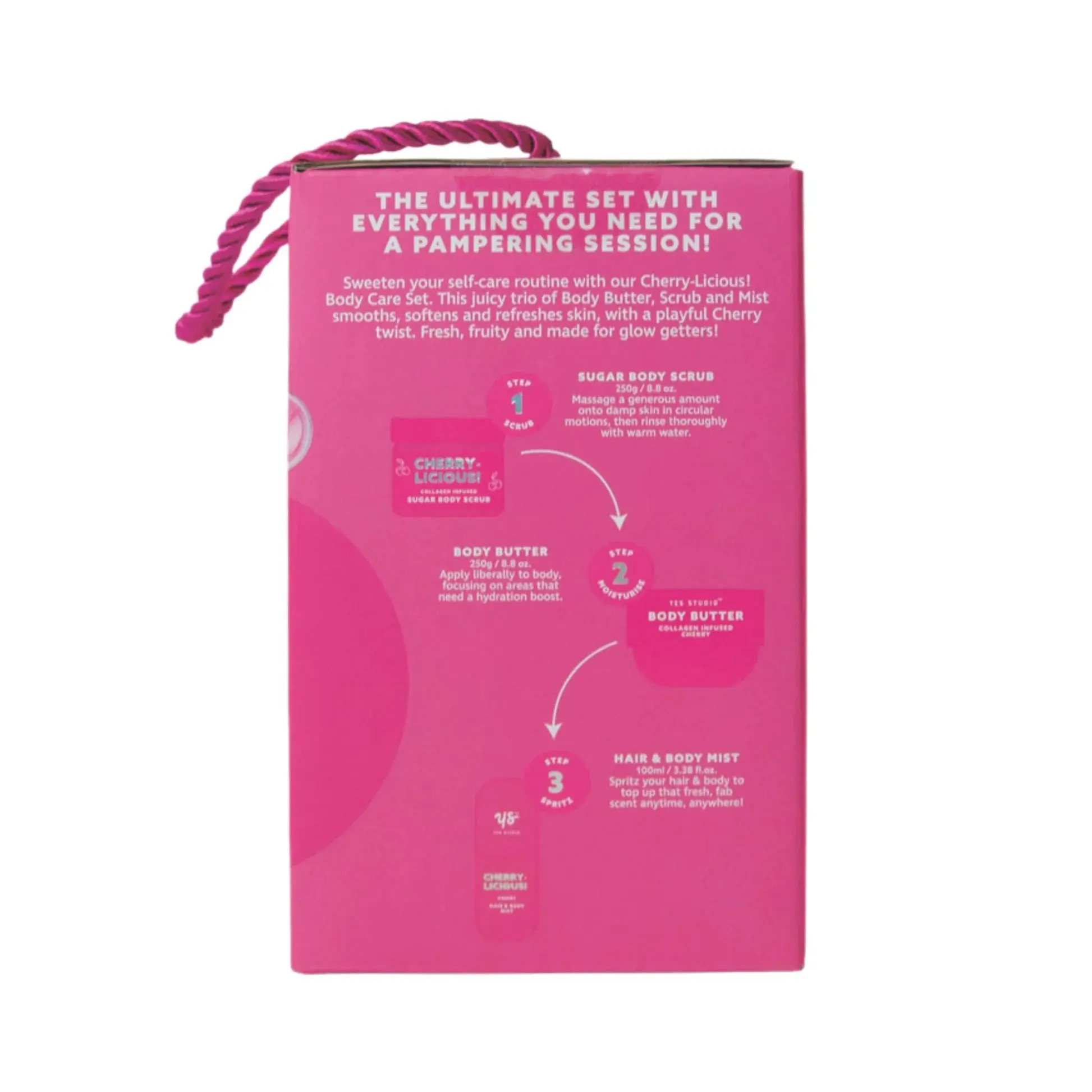 Cherrylicious Body Care Gift Set - Image 6