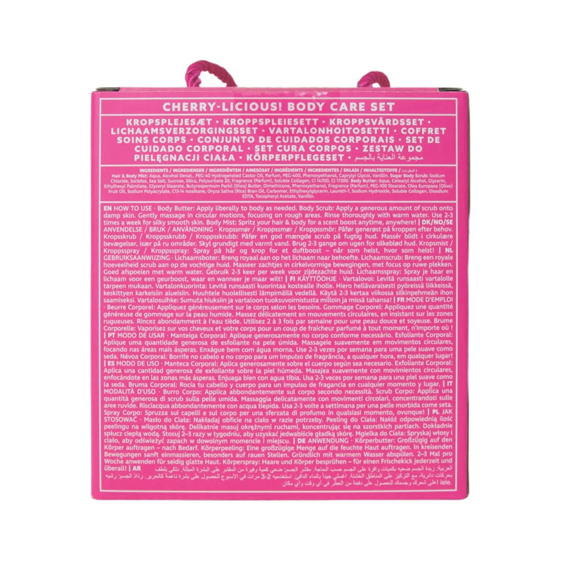 Cherrylicious Body Care Gift Set - Image 7